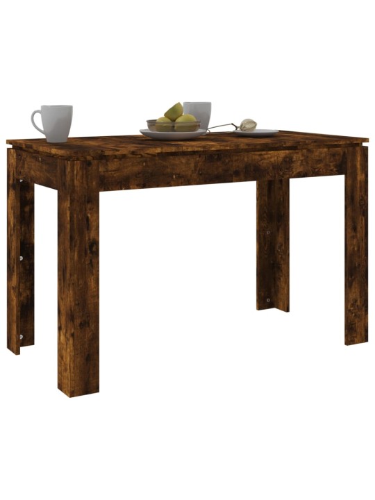Jídelní stůl kouřový dub 120 x 60 x 76 cm kompozitní dřevo