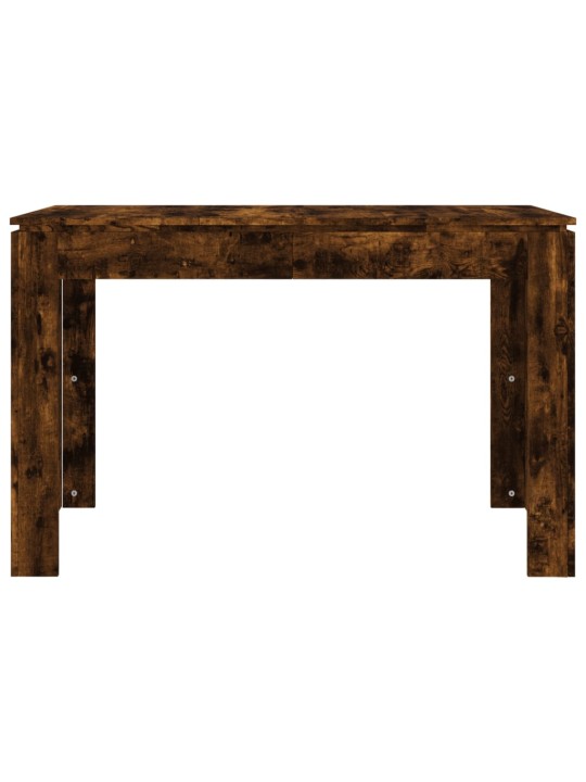 Jídelní stůl kouřový dub 120 x 60 x 76 cm kompozitní dřevo