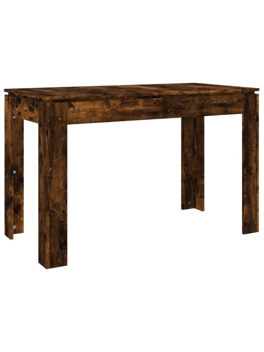 Jídelní stůl kouřový dub 120 x 60 x 76 cm kompozitní dřevo