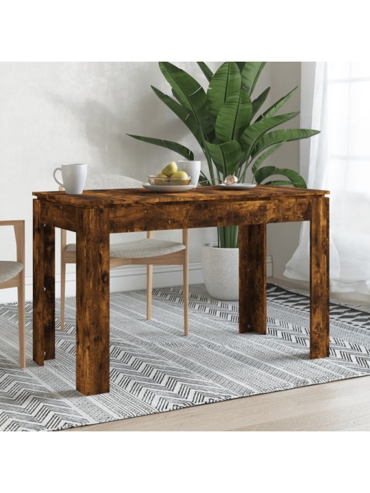 Jídelní stůl kouřový dub 120 x 60 x 76 cm kompozitní dřevo