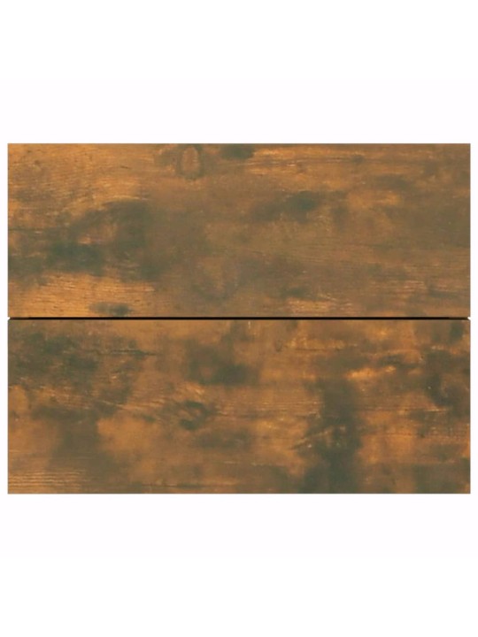 Noční stolky 2 ks kouřový dub 40 x 30 x 30 cm kompozitní dřevo