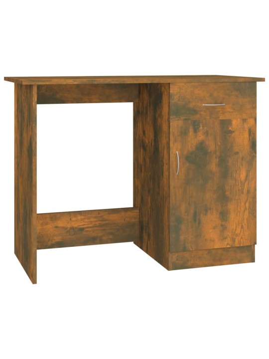 Psací stůl kouřový dub 100 x 50 x 76 cm kompozitní dřevo