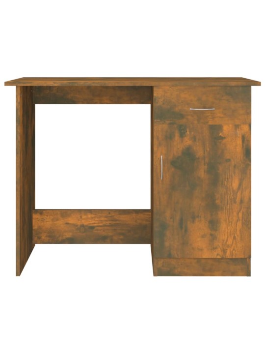 Psací stůl kouřový dub 100 x 50 x 76 cm kompozitní dřevo
