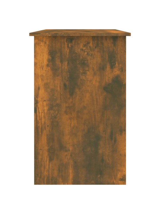 Psací stůl kouřový dub 100 x 50 x 76 cm kompozitní dřevo