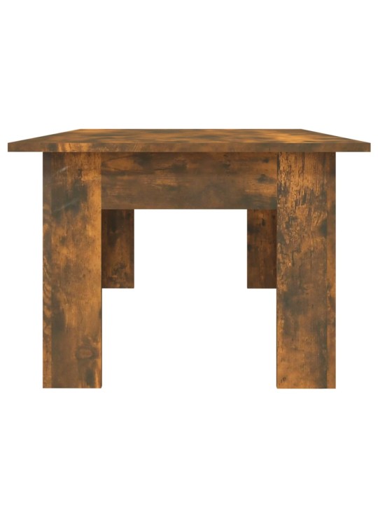 Konferenční stolek kouřový dub 100x60x42 cm kompozitní dřevo
