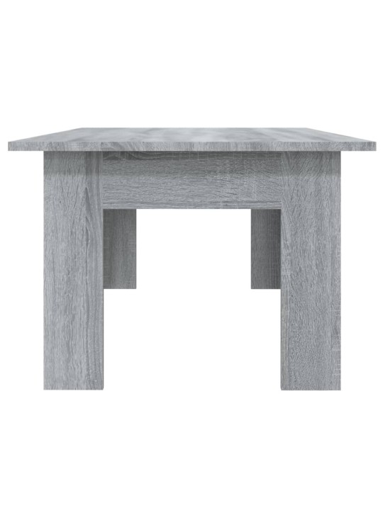 Konferenční stolek šedý sonoma 100x60x42 cm kompozitní dřevo