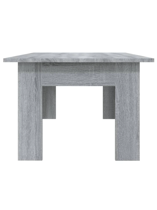 Konferenční stolek šedý sonoma 100x60x42 cm kompozitní dřevo