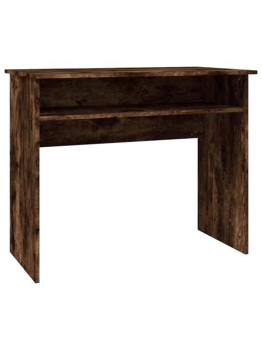 Psací stůl kouřový dub 90 x 50 x 74 cm kompozitní dřevo