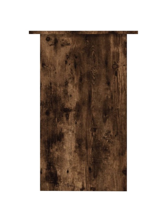 Psací stůl kouřový dub 90 x 50 x 74 cm kompozitní dřevo