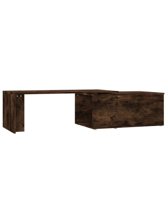 Konferenční stolek kouřový dub 150x50x35 cm kompozitní dřevo