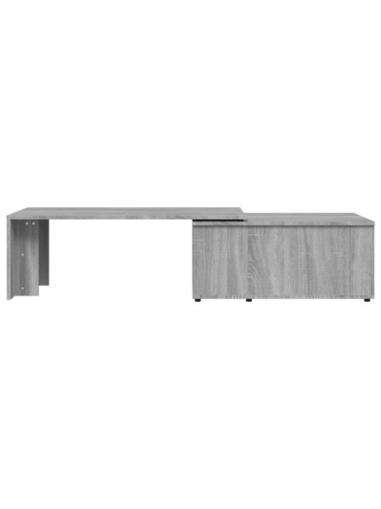Konferenční stolek šedý sonoma 150x50x35 cm kompozitní dřevo