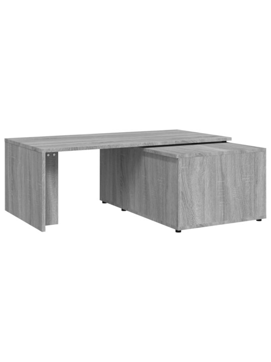 Konferenční stolek šedý sonoma 150x50x35 cm kompozitní dřevo