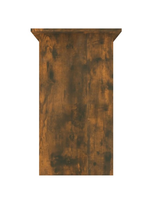 Psací stůl kouřový dub 80 x 45 x 74 cm kompozitní dřevo