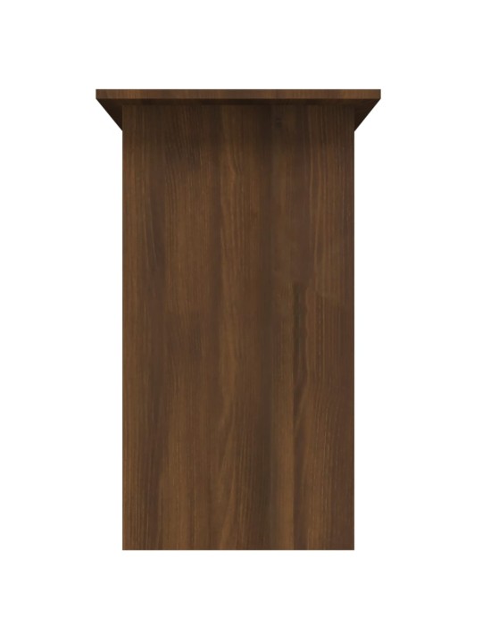 Psací stůl hnědý dub 80 x 45 x 74 cm kompozitní dřevo