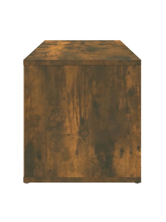 TV skříňka kouřový dub 80 x 34 x 36 cm kompozitní dřevo