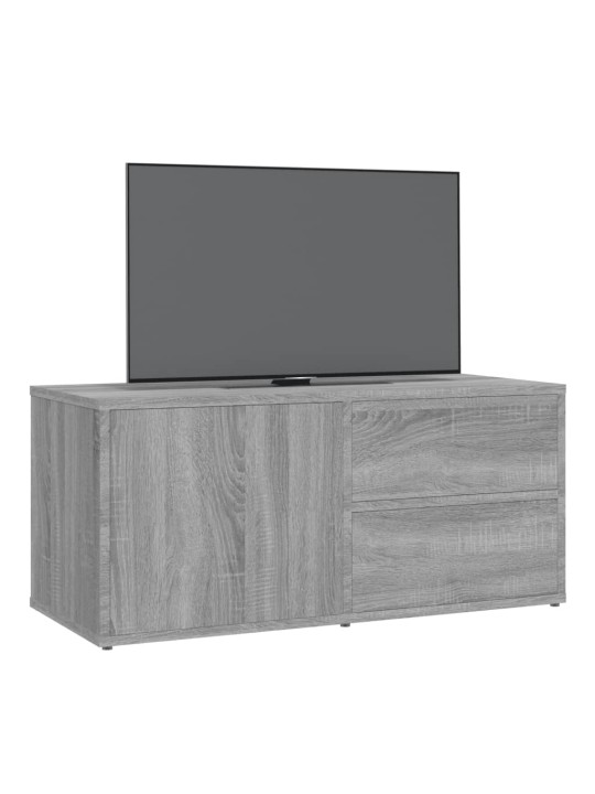 TV skříňka šedá sonoma 80 x 34 x 36 cm kompozitní dřevo