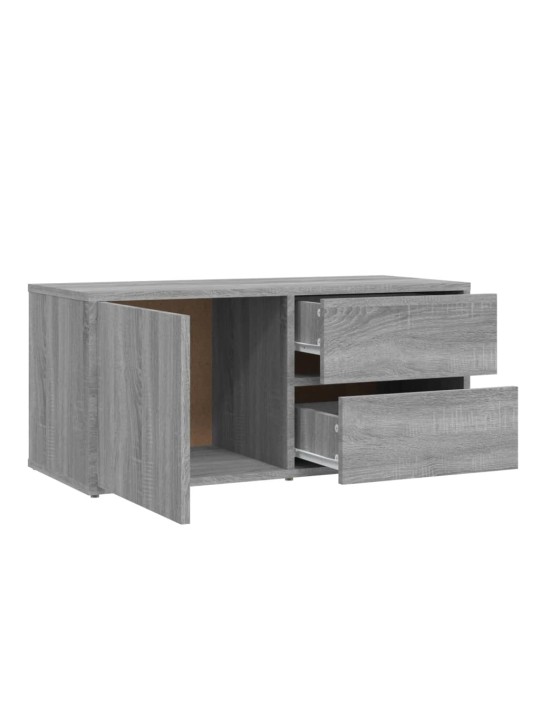 TV skříňka šedá sonoma 80 x 34 x 36 cm kompozitní dřevo