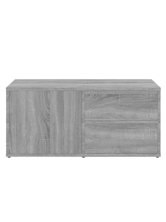 TV skříňka šedá sonoma 80 x 34 x 36 cm kompozitní dřevo