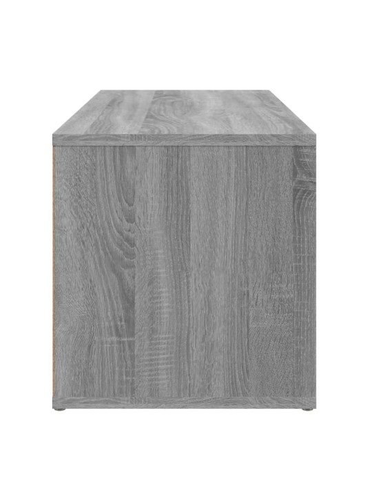 TV skříňka šedá sonoma 80 x 34 x 36 cm kompozitní dřevo