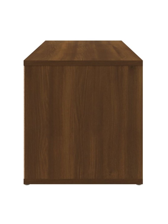 TV skříňka hnědý dub 80 x 34 x 36 cm kompozitní dřevo