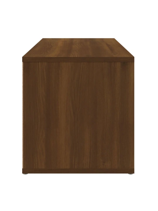 TV skříňka hnědý dub 80 x 34 x 36 cm kompozitní dřevo