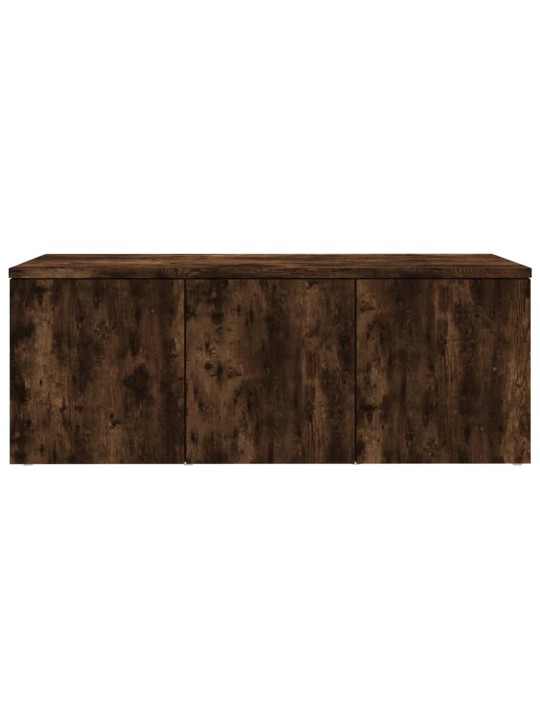 TV skříňka kouřový dub 80 x 34 x 30 cm kompozitní dřevo
