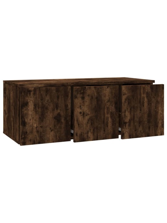 TV skříňka kouřový dub 80 x 34 x 30 cm kompozitní dřevo