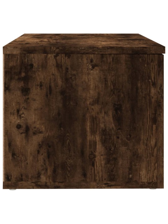 TV skříňka kouřový dub 80 x 34 x 30 cm kompozitní dřevo