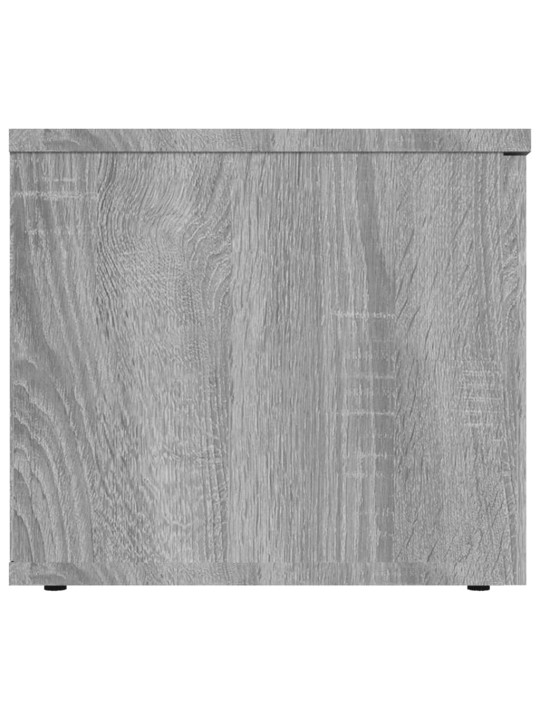 TV skříňka šedá sonoma 80x34x30 cm kompozitní dřevo