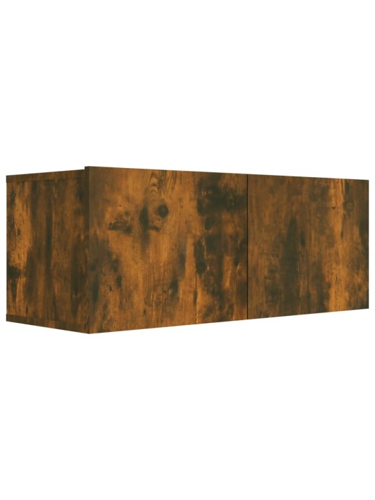 TV skříňka kouřový dub 80 x 30 x 30 cm kompozitní dřevo