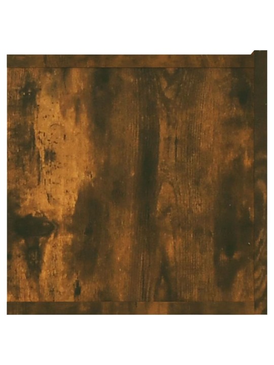 TV skříňka kouřový dub 80 x 30 x 30 cm kompozitní dřevo