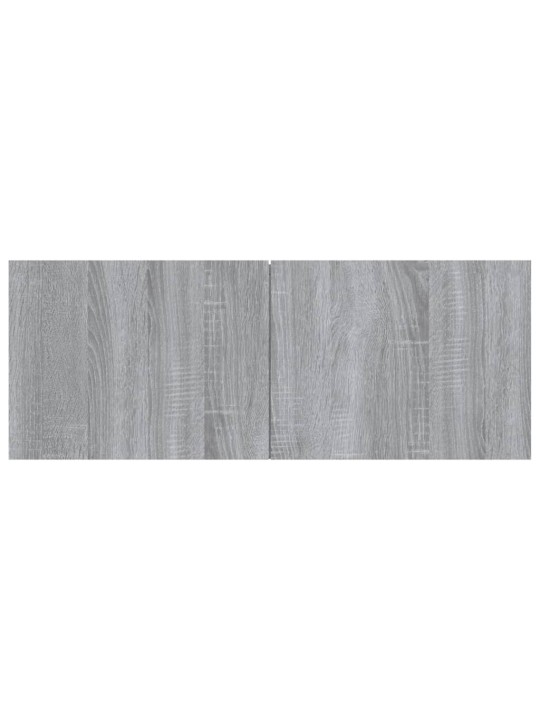 TV skříňka šedá sonoma 80 x 30 x 30 cm kompozitní dřevo