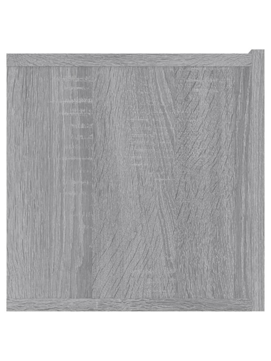 TV skříňka šedá sonoma 80 x 30 x 30 cm kompozitní dřevo
