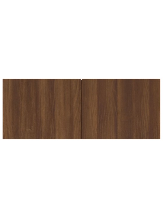 TV skříňka hnědý dub 80 x 30 x 30 cm kompozitní dřevo