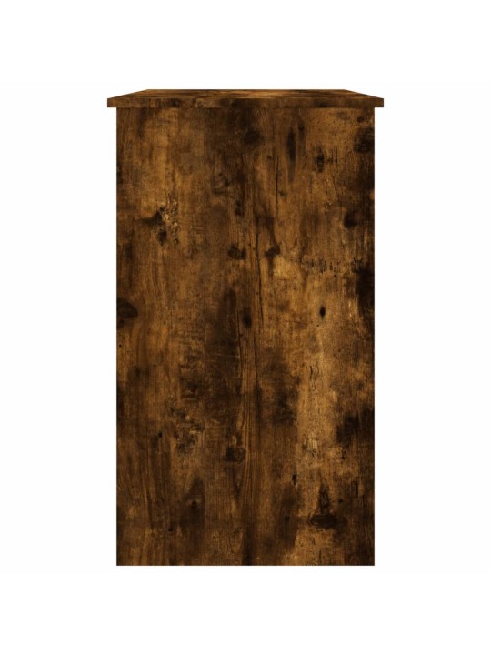 Psací stůl kouřový dub 90 x 45 x 76 cm kompozitní dřevo