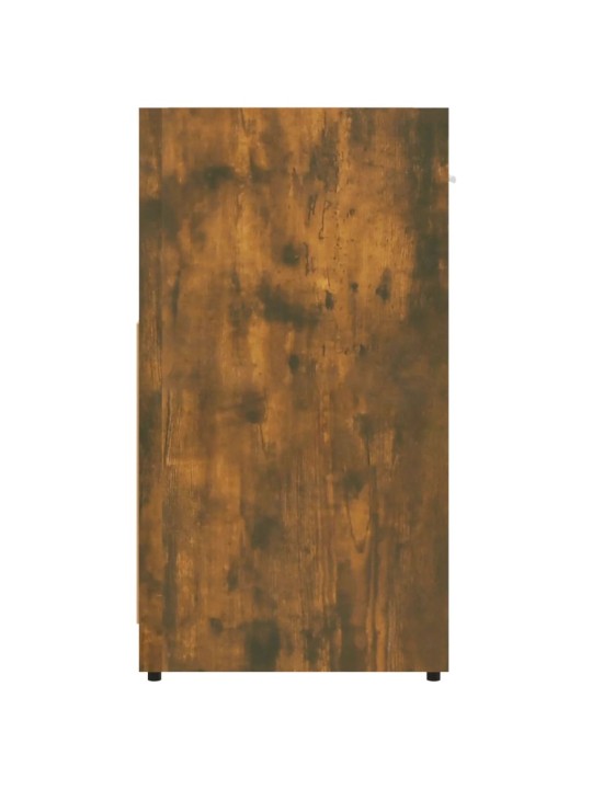 Koupelnová skříňka kouřový dub 60x33x60 cm kompozitní dřevo