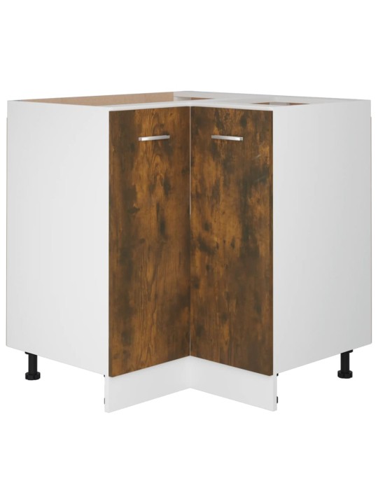 Kuchyňská skříňka kouřový dub 75,5x75,5x81,5cm kompozitní dřevo