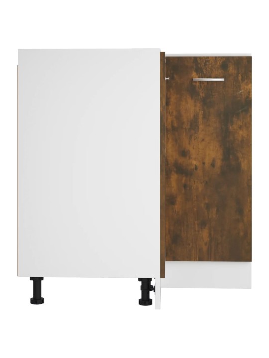 Kuchyňská skříňka kouřový dub 75,5x75,5x81,5cm kompozitní dřevo