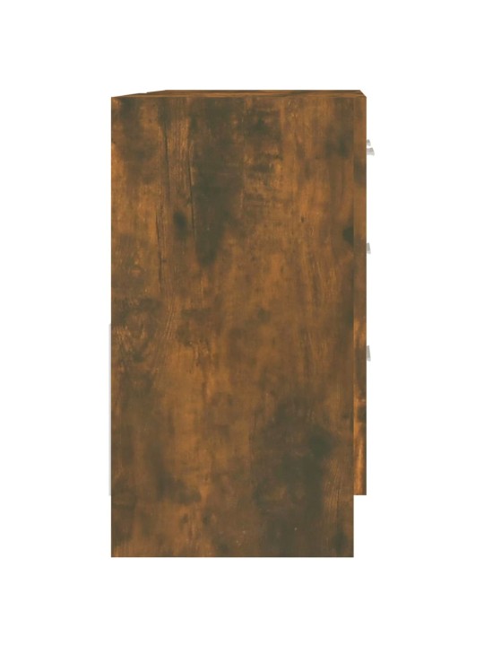 Skříňka pod umyvadlo kouřový dub 63x30x54 cm kompozitní dřevo