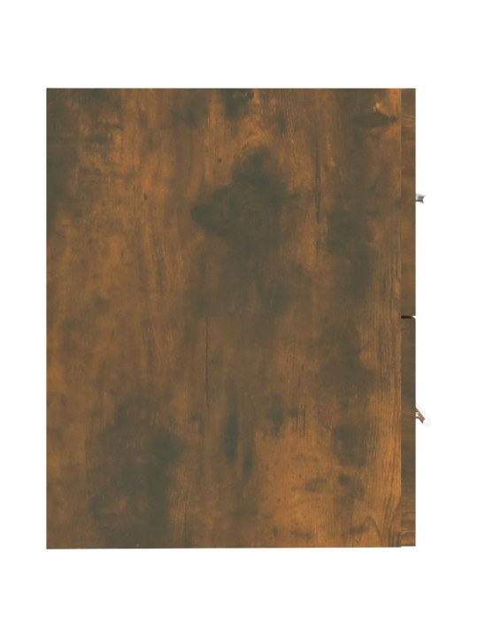 Skříňka pod umyvadlo kouřový dub 60x38,5x48 cm kompozitní dřevo