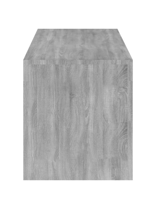 TV skříňka s LED osvětlením šedá sonoma 120 x 35 x 40 cm