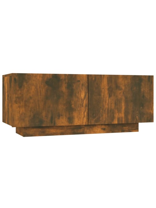 TV skříňka kouřový dub 100 x 35 x 40 cm kompozitní dřevo