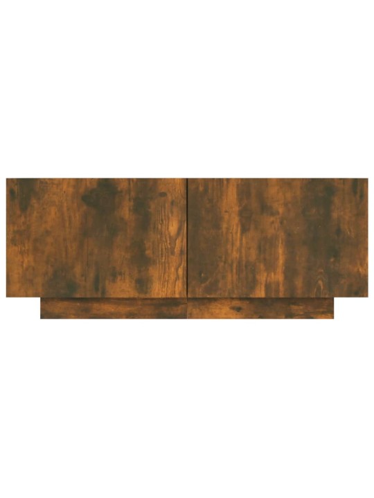 TV skříňka kouřový dub 100 x 35 x 40 cm kompozitní dřevo