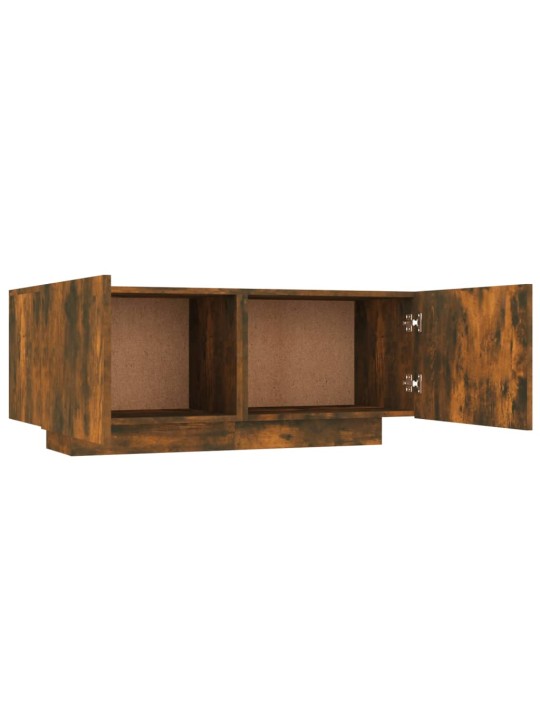 TV skříňka kouřový dub 100 x 35 x 40 cm kompozitní dřevo