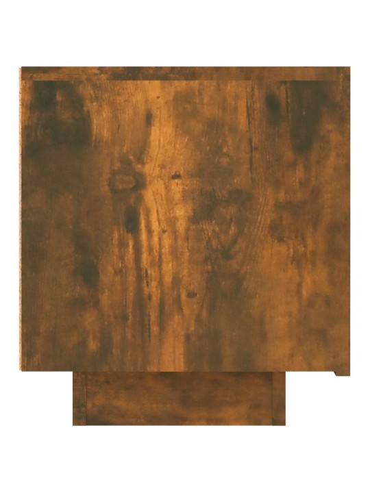 TV skříňka kouřový dub 100 x 35 x 40 cm kompozitní dřevo