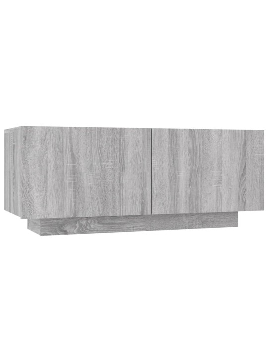 TV skříňka šedá sonoma 100 x 35 x 40 cm kompozitní dřevo