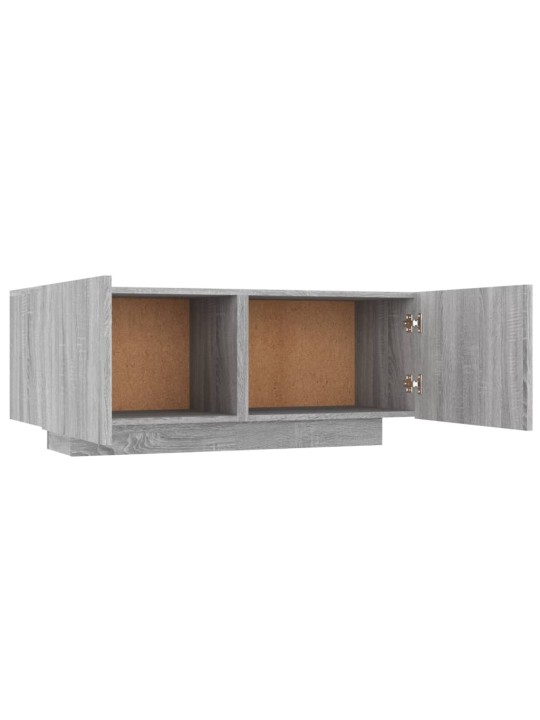 TV skříňka šedá sonoma 100 x 35 x 40 cm kompozitní dřevo