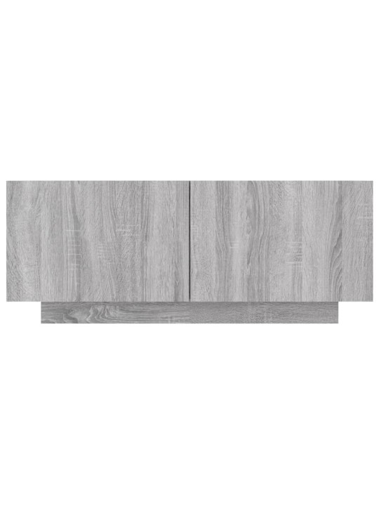 TV skříňka šedá sonoma 100 x 35 x 40 cm kompozitní dřevo