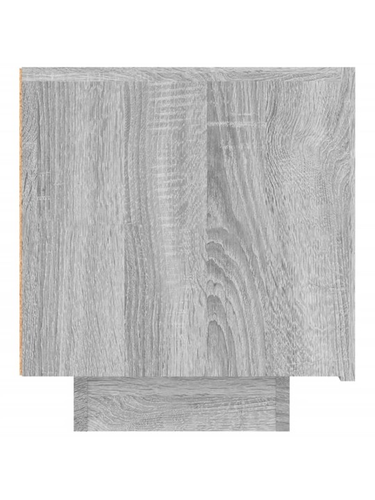 TV skříňka šedá sonoma 100 x 35 x 40 cm kompozitní dřevo