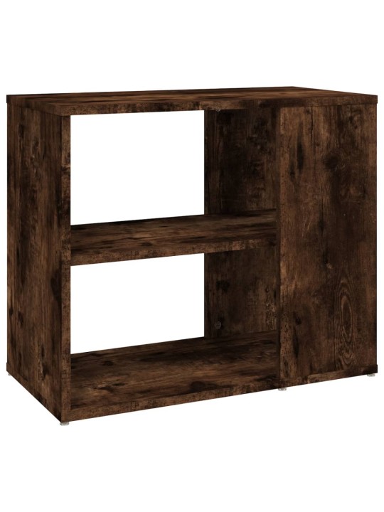 Odkládací skříňka kouřový dub 60 x 30 x 50 cm kompozitní dřevo